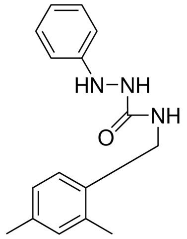 4-(2,4-DIMETHYLBENZYL)-1-PHENYLSEMICARBAZIDE