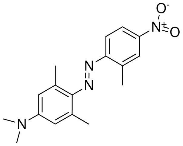 4-(DIMETHYLAMINO)-4'-NITRO-2,2',6-TRIMETHYLAZOBENZENE