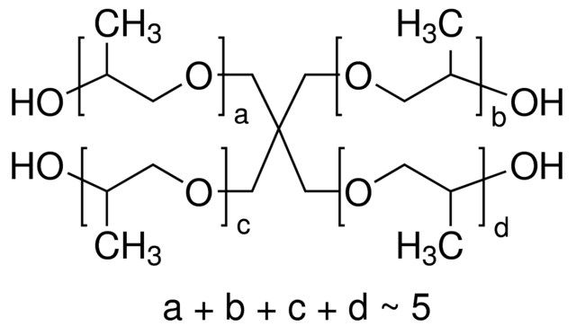 Pentaerythritol propoxylate (5/4 PO/OH)