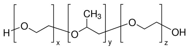 Poly(ethylene glycol)-<I>block</I>-poly(propylene glycol)-<I>block</I>-poly(ethylene glycol)