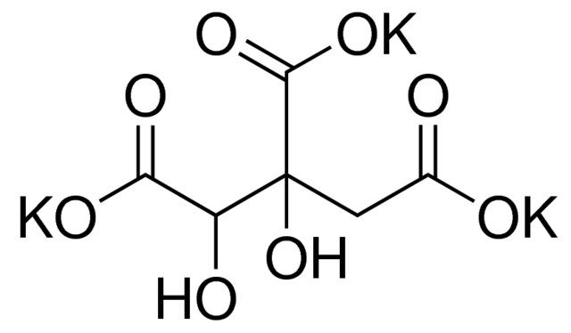 Potassium hydroxycitrate tribasic monohydrate