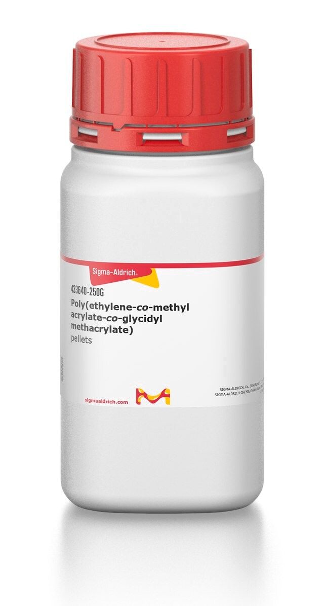 Poly(ethylene-<i>co</i>-methyl acrylate-<i>co</i>-glycidyl methacrylate)