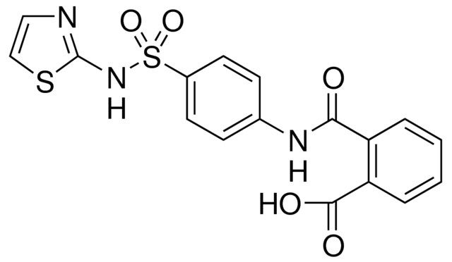 Phthalylsulfathiazole