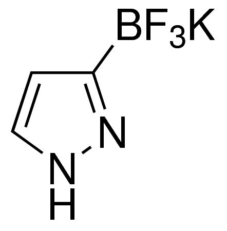 Potassium 1<i>H</i>-pyrazole-3-trifluoroborate