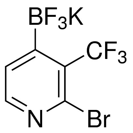 Potassium 2-bromo-3-(trifluoromethyl)pyridine-4-trifluoroborate