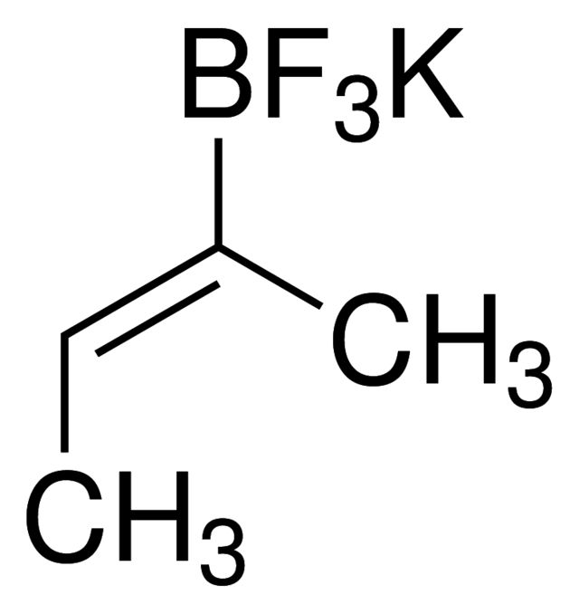 Potassium (2<i>Z</i>)-2-buten-2-yltrifluoroborate