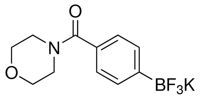 Potassium 4-(morpholine-4-carbonyl)phenyltrifluoroborate