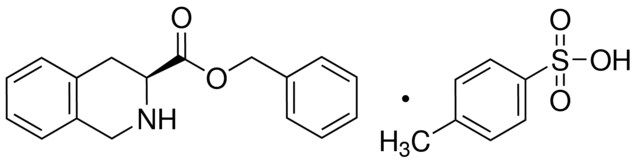 Benzyl (<i>S</i>)-(-)-1,2,3,4-tetrahydro-3-isoquinolinecarboxylate <i>p</i>-toluenesulfonic acid salt