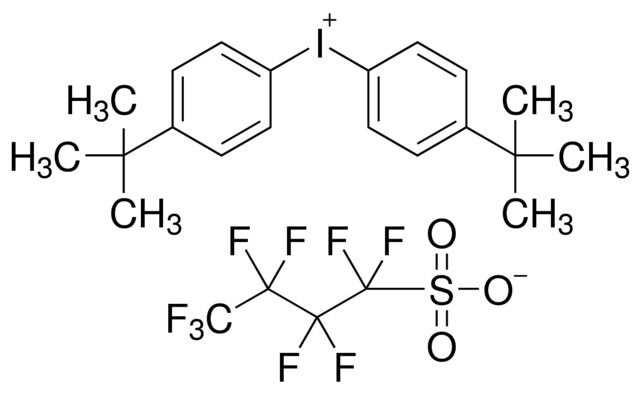 Bis(4-<i>tert</i>-butylphenyl)iodonium perfluoro-1-butanesulfonate