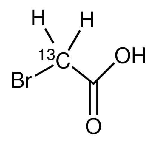 Bromoacetic acid-2-<sup>13</sup>C