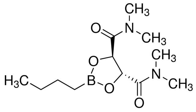 Butylboronic acid <i>N,N,N,N</i>-tetramethyl-<sc>L</sc>-tartaric acid diamide ester