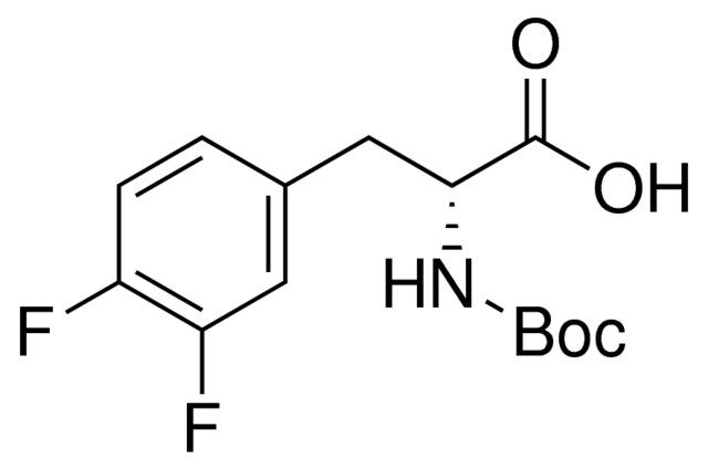 Boc-<sc>D</sc>-Phe(3,4-F<sub>2</sub>)-OH