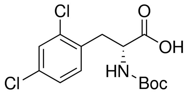 Boc-<sc>D</sc>-Phe(2,4-Cl<sub>2</sub>)-OH