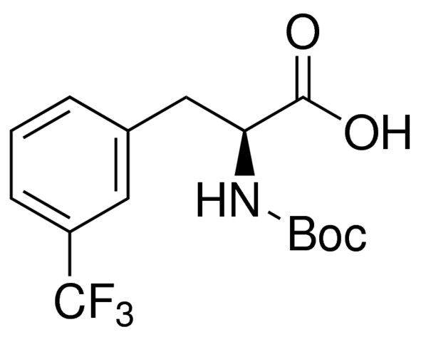 Boc-Phe(3-CF<sub>3</sub>)-OH