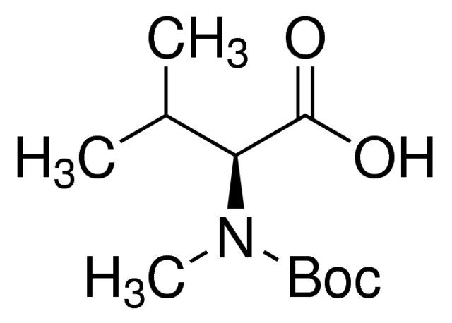 Boc-<i>N</i>-Me-Val-OH