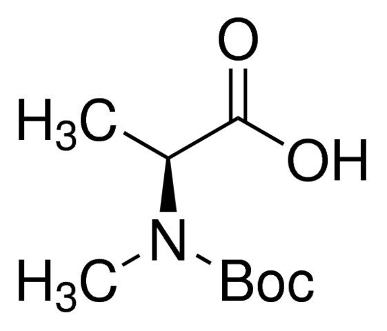 Boc-<i>N</i>-Me-Ala-OH