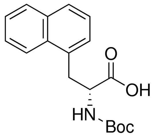 Boc-<sc>D</sc>-1-Nal-OH