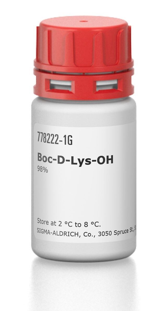 Boc-<sc>D</sc>-Lys-OH