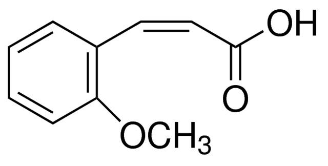 <i>cis</i>-2-Methoxycinnamic acid