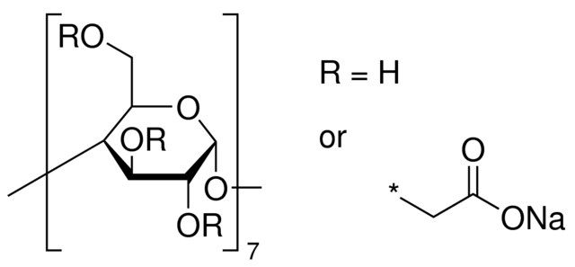 Carboxymethyl--cyclodextrin sodium salt