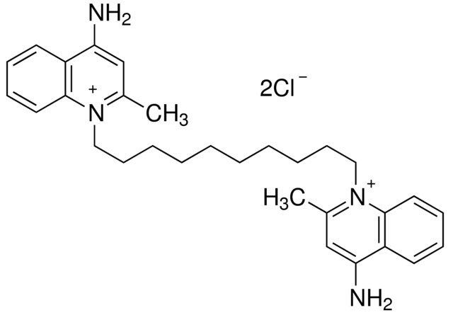 Dequalinium chloride for performance test