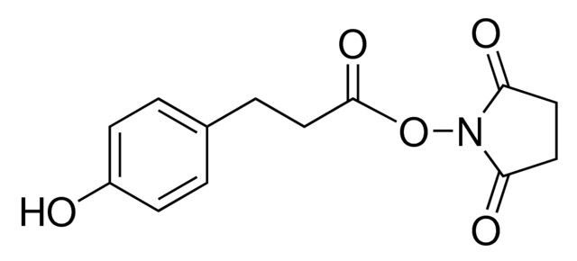 3-(4-Hydroxyphenyl)propionic acid <i>N</i>-hydroxysuccinimide ester