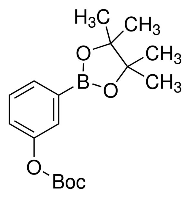 3-(<i>tert</i>-Butoxycarbonyloxy)phenylboronic acid pinacol ester