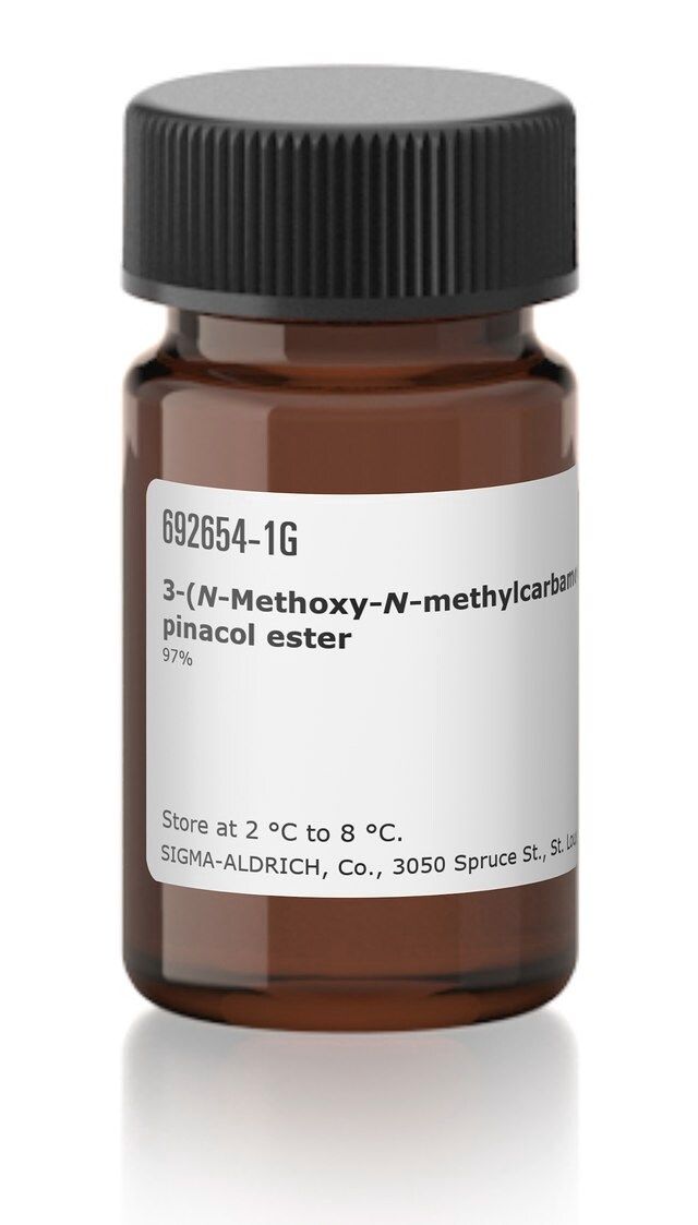 3-(<i>N</i>-Methoxy-<i>N</i>-methylcarbamoyl)phenylboronic acid pinacol ester