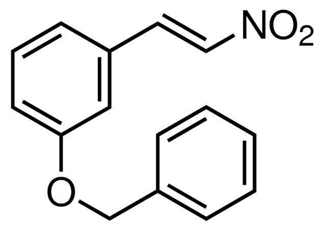 3-Benzyloxy-<i>trans</i>--nitrostyrene