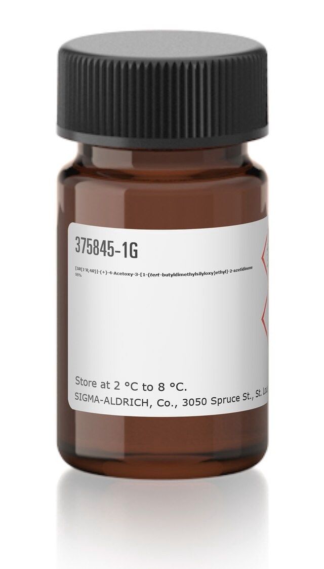 [3<i>R</i>(1<i>R</i>,4<i>R</i>)]-(+)-4-Acetoxy-3-[1-(<i>tert</i>-butyldimethylsilyloxy)ethyl]-2-azetidinone