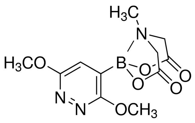 3,6-Dimethoxypyridazine-4-boronic acid MIDA ester