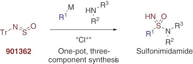 <i>N</i>-Sulfinyltritylamine