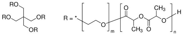 Poly(ethylene oxide)-<i>block</i>-polylactide, 4-arm