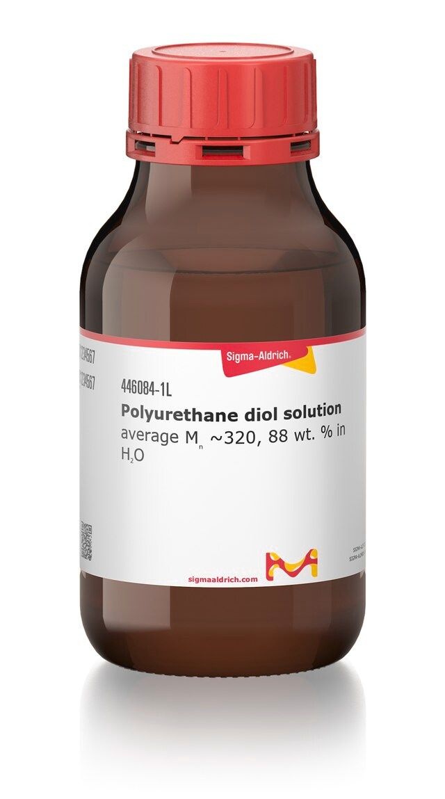 Polyurethane diol solution