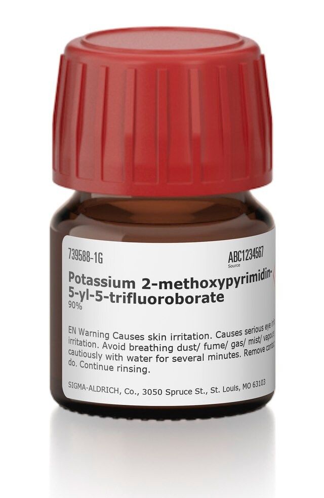 Potassium 2-methoxypyrimidin-5-yl-5-trifluoroborate