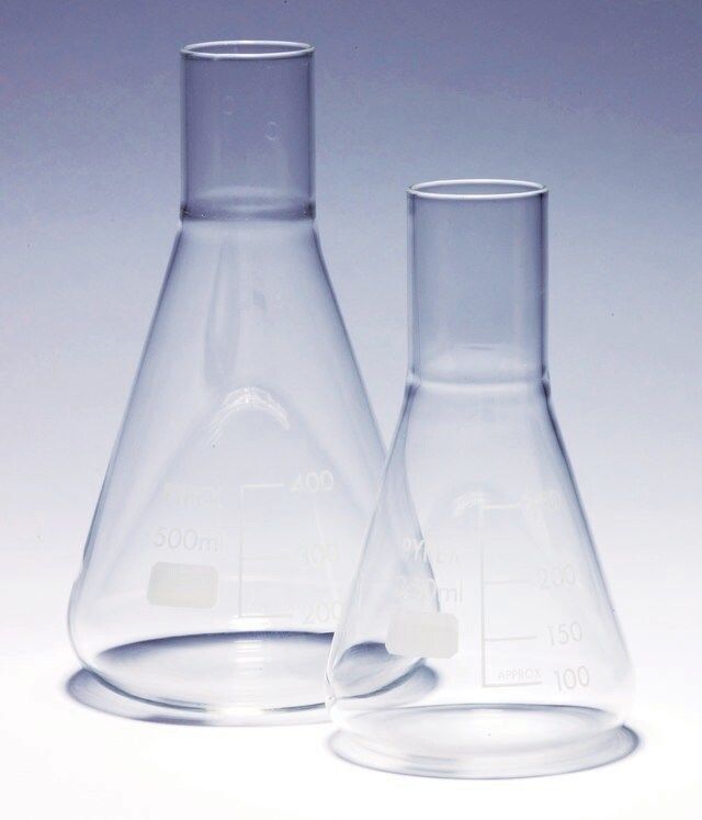 Pyrex<sup>®</sup> Culture flask, narrow mouth, rimless