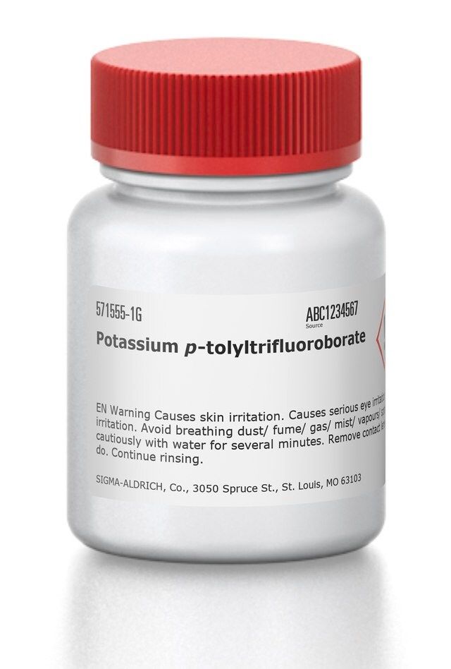 Potassium <i>p</i>-tolyltrifluoroborate