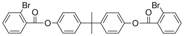 4-(1-{4-[(2-BROMOBENZOYL)OXY]PHENYL}-1-METHYLETHYL)PHENYL 2-BROMOBENZOATE