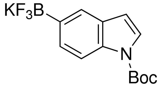 Potassium 1-Boc-1<i>H</i>-indole-5-trifluoroborate