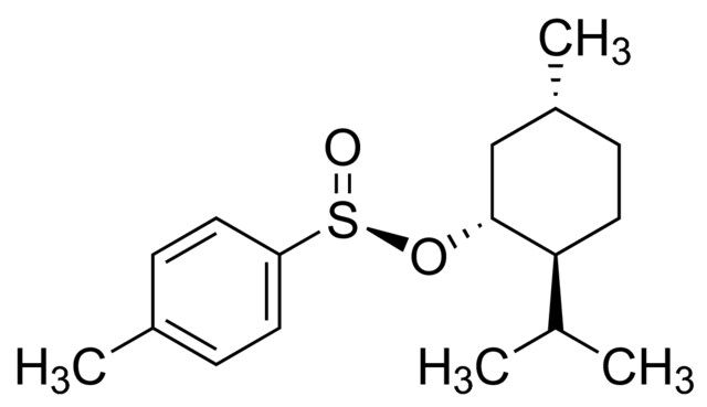 (1<i>R</i>,2<i>S</i>,5<i>R</i>)-(-)-Menthyl (<i>S</i>)-<i>p</i>-toluenesulfinate