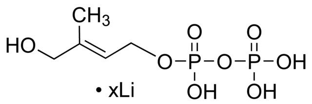 (<i>E</i>)-1-Hydroxy-2-methyl-2-butenyl 4-pyrophosphate lithium salt