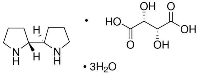 (<i>R</i>,<i>R</i>)-2,2-Bipyrrolidine <sc>L</sc>-tartrate trihydrate