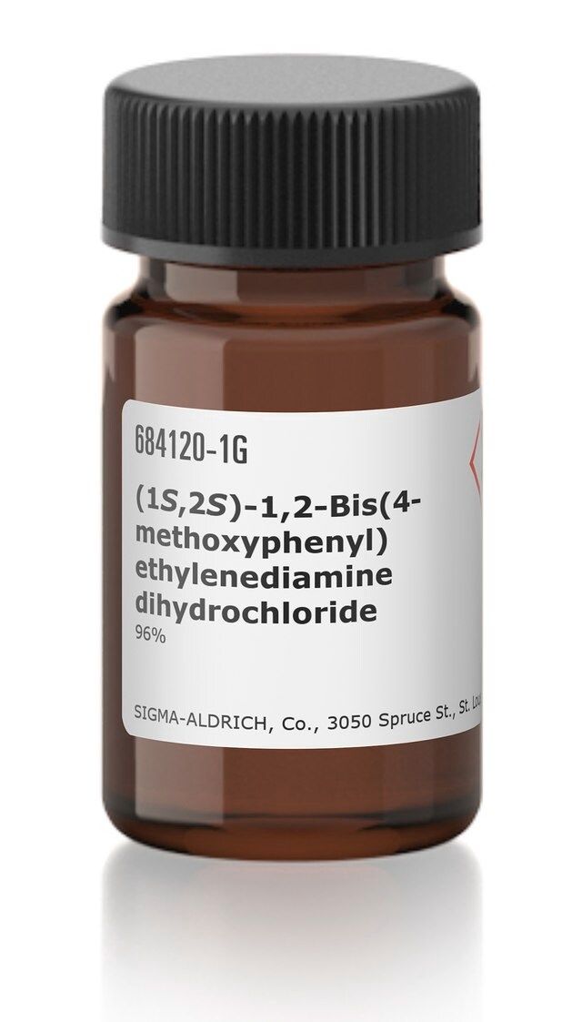 (1<i>S</i>,2<i>S</i>)-1,2-Bis(4-methoxyphenyl)ethylenediamine dihydrochloride