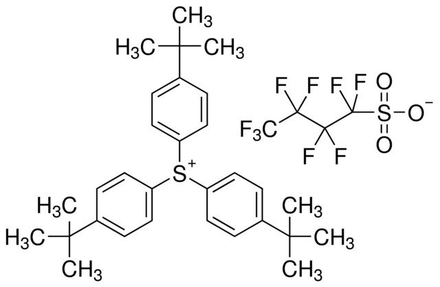 Tris(4-<i>tert</i>-butylphenyl)sulfonium perfluoro-1-butanesulfonate