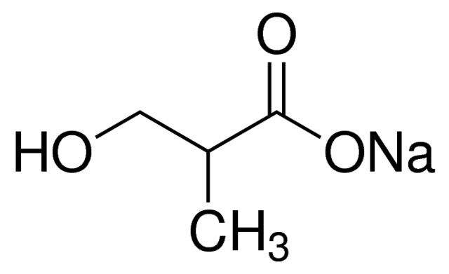 ()-Sodium -hydroxyisobutyrate