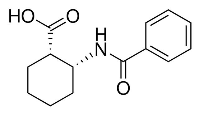 (1<i>S</i>,2<i>R</i>)-(+)-2-Benzamidocyclohexanecarboxylic acid