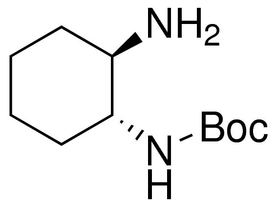 (1<i>R</i>,2<i>R</i>)-<i>trans</i>-<i>N</i>-Boc-1,2-cyclohexanediamine