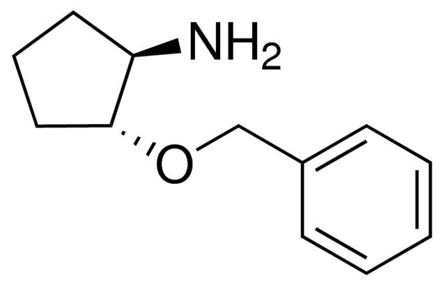 (1<i>R</i>,2<i>R</i>)-1-Amino-2-benzyloxycyclopentane