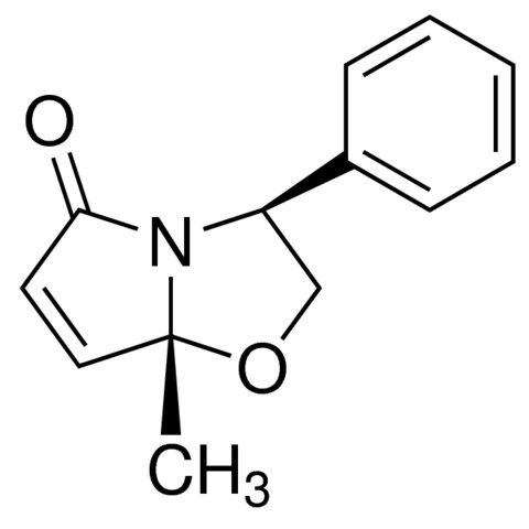 (3<i>S-cis</i>)-(+)-2,3-Dihydro-7a-methyl-3-phenylpyrrolo[2,1-<i>b</i>]oxazol-5(7a<i>H</i>)-one