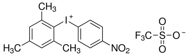 (4-Nitrophenyl)(2,4,6-trimethylphenyl)iodonium triflate